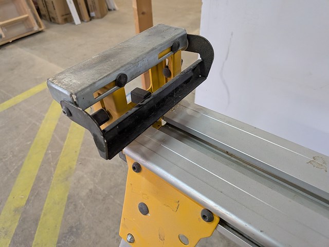 Universeel onderstel t.b.v. afkortzagen dewalt, de7023-xj - afbeelding 8 van  10