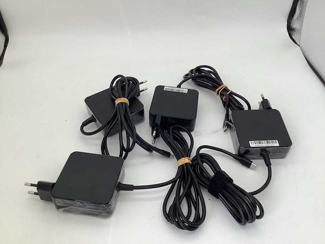 Universeel usb c usb c laptop adapter (4x) - afbeelding 2 van  3