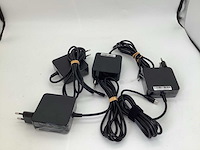 Universeel usb c usb c laptop adapter (4x) - afbeelding 2 van  3