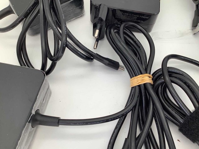 Universeel usb c usb c laptop adapter (4x) - afbeelding 3 van  3