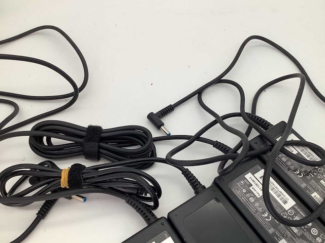 Universeel voor hp blue pin laptop adapter (4x) - afbeelding 4 van  4