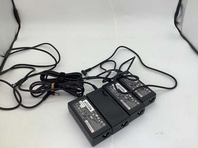 Universeel voor hp blue pin laptop adapter (4x) - afbeelding 1 van  3