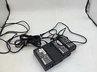 Universeel voor hp blue pin laptop adapter (4x) - afbeelding 1 van  3