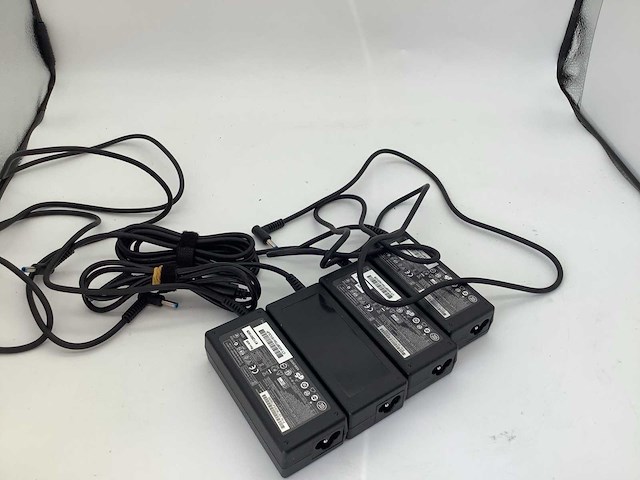 Universeel voor hp blue pin laptop adapter (4x) - afbeelding 2 van  3