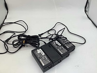 Universeel voor hp blue pin laptop adapter (4x) - afbeelding 3 van  3
