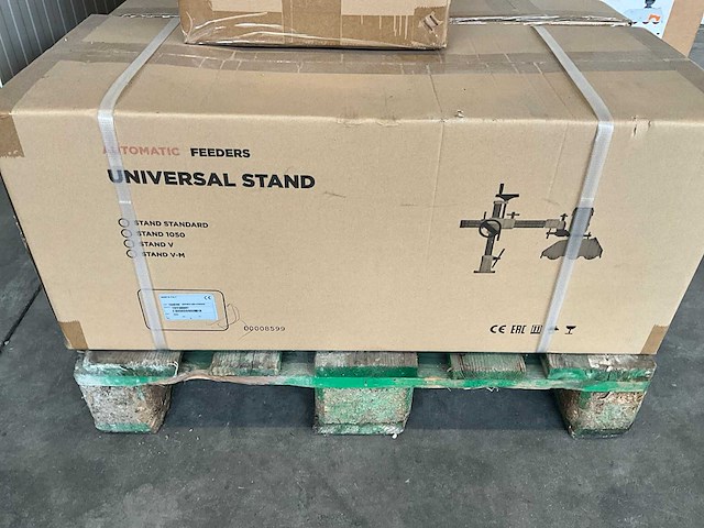 Universele aanvoerapparaat standaard - afbeelding 2 van  3