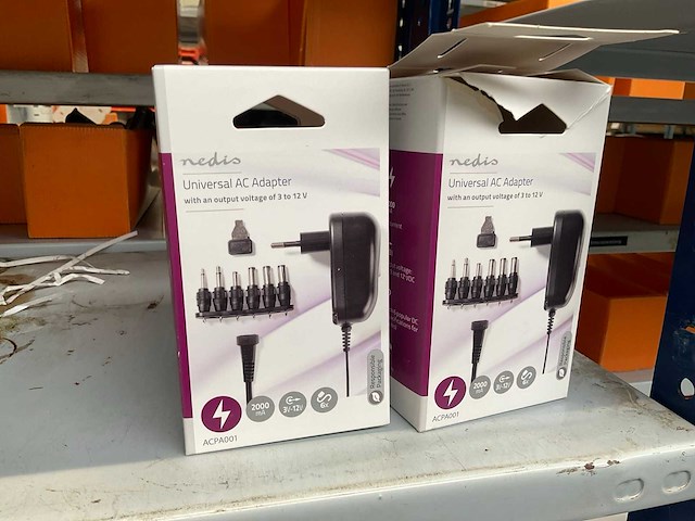 Universele adapters (2x) - afbeelding 1 van  2