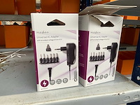 Universele adapters (2x) - afbeelding 1 van  2