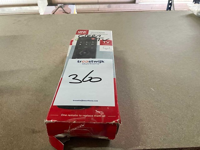 Universele afstandsbediening (2x) - afbeelding 1 van  2