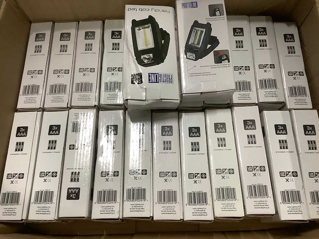 Universele batterijlamp (24x) - afbeelding 4 van  4