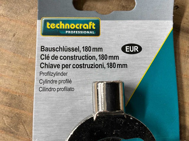 Universele bouwsleutel (6x) - afbeelding 4 van  4