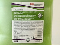 Universele citrus handreiniger. proffecioneel. solopol lime. 4 liter - afbeelding 1 van  2