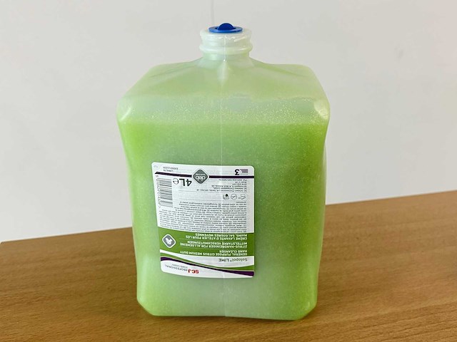 Universele citrus handreiniger. proffecioneel. solopol lime. 4 liter - afbeelding 1 van  3