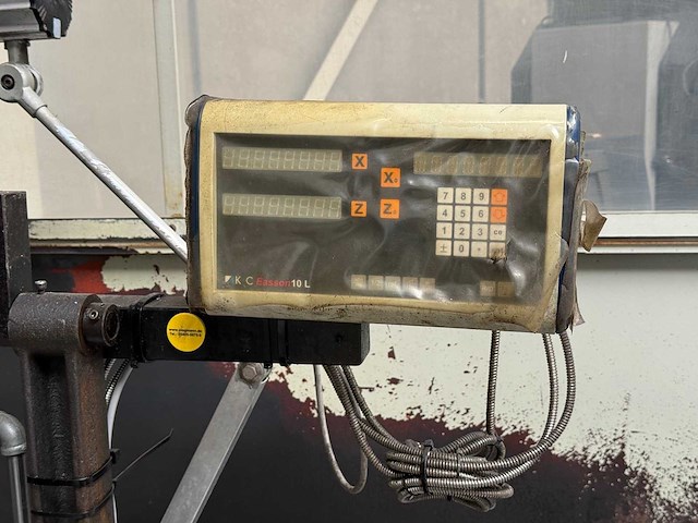 Universele draaibank - contur - sj-660/2000 l - 2008 - afbeelding 3 van  17