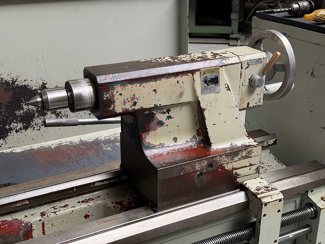 Universele draaibank - contur - sj-660/2000 l - 2008 - afbeelding 4 van  17