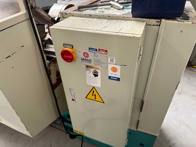 Universele draaibank - contur - sj-660/2000 l - 2008 - afbeelding 9 van  17