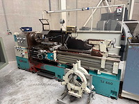 Universele draaibank - contur - sj-660/2000 l - 2008 - afbeelding 10 van  17