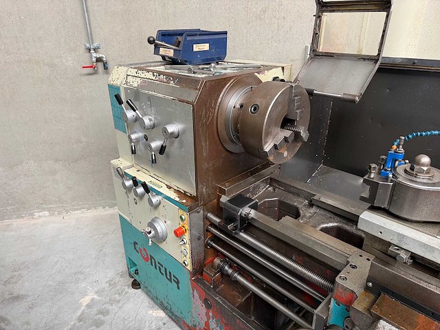 Universele draaibank - contur - sj-660/2000 l - 2008 - afbeelding 12 van  17