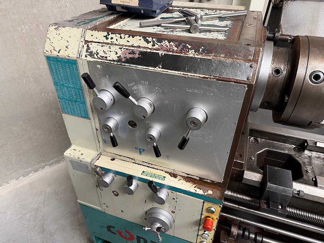 Universele draaibank - contur - sj-660/2000 l - 2008 - afbeelding 15 van  17