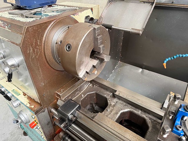 Universele draaibank - contur - sj-660/2000 l - 2008 - afbeelding 16 van  17