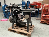 Universele draaibank - afbeelding 3 van  9