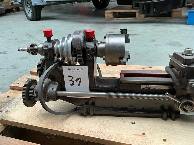 Universele draaibank - afbeelding 6 van  6