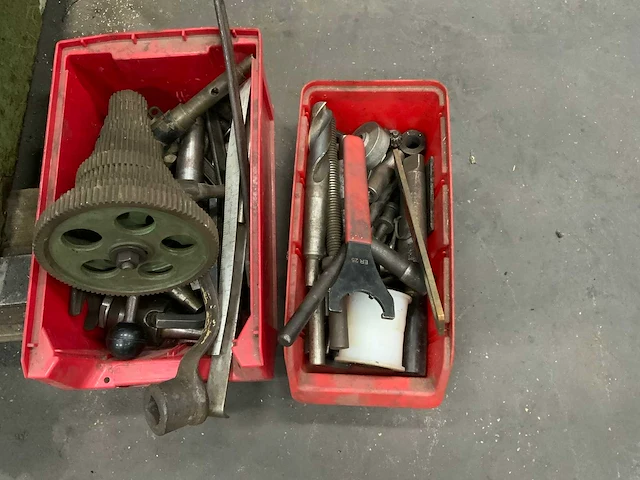 Universele freesmachine - afbeelding 6 van  15
