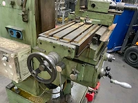 Universele freesmachine - afbeelding 5 van  15