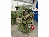 Universele freesmachine - afbeelding 8 van  15