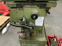 Universele freesmachine - afbeelding 13 van  15