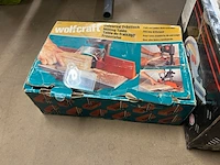 Universele freestafel, 1x elektrische tegelsnijmachine wolfcraft, rodeo - afbeelding 3 van  6