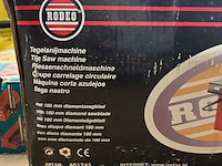 Universele freestafel, 1x elektrische tegelsnijmachine wolfcraft, rodeo - afbeelding 5 van  6