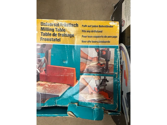 Universele freestafel, 1x elektrische tegelsnijmachine wolfcraft, rodeo - afbeelding 6 van  6
