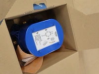 Universele inbouwthermostaat / inbouwdeel grohe, rapido t, chroom / blauw - afbeelding 4 van  5