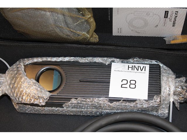 Universele oplader / laadkabel besen mode 2 bs-pcd-50 met 5 verloopkabels. nieuw in draagtas. - afbeelding 2 van  3