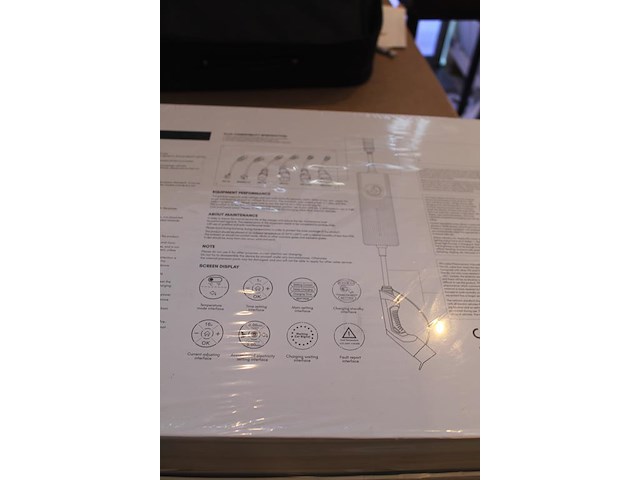 Universele oplader / laadkabel besen mode 2 bs-pcd-50 met 5 verloopkabels. nieuw in draagtas. - afbeelding 2 van  3