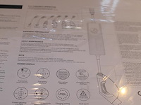 Universele oplader / laadkabel besen mode 2 bs-pcd-50 met 5 verloopkabels. nieuw in draagtas. - afbeelding 2 van  3