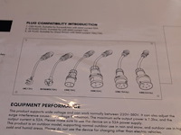 Universele oplader / laadkabel besen mode 2 bs-pcd-50 met 5 verloopkabels. nieuw in draagtas. - afbeelding 3 van  3
