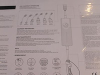 Universele oplader / laadkabel besen mode 2 bs-pcd-50 met 5 verloopkabels. nieuw in draagtas. - afbeelding 2 van  3