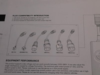 Universele oplader / laadkabel besen mode 2 bs-pcd-50 met 5 verloopkabels. nieuw in draagtas. - afbeelding 3 van  3