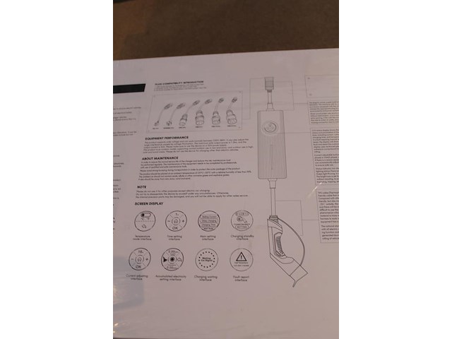 Universele oplader / laadkabel besen mode 2 bs-pcd-50 met 5 verloopkabels. nieuw in draagtas. - afbeelding 2 van  3