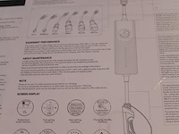 Universele oplader / laadkabel besen mode 2 bs-pcd-50 met 5 verloopkabels. nieuw in draagtas. - afbeelding 2 van  3