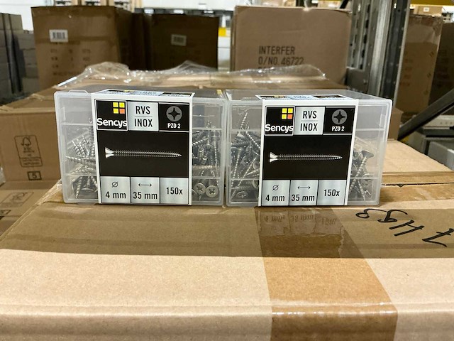 Universele schroef 4x35mm (648x) - afbeelding 3 van  3