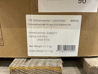 Universele schroef pk pozi 6x80mm (135x) - afbeelding 2 van  3