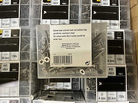 Universele schroef pozi (4x50mm) (528x) - afbeelding 3 van  4