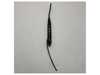 Universele ssl10 350 mm 1/2 inch trommelwissaararm zwart - afbeelding 1 van  7