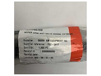 Universele ssl10 350 mm 1/2 inch trommelwissaararm zwart - afbeelding 2 van  7