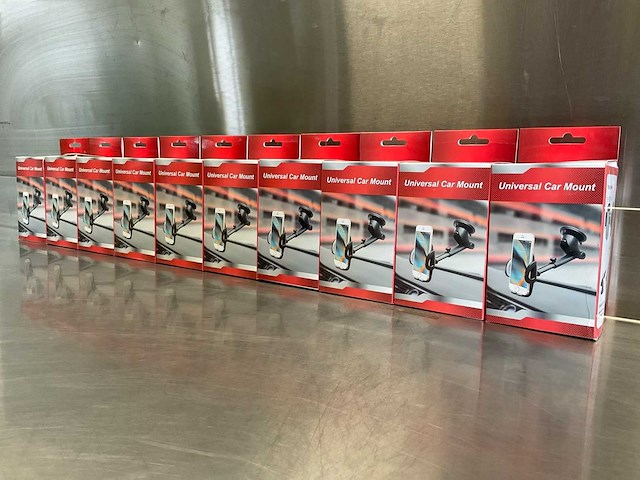 Universele telefoonhouder (10x) - afbeelding 1 van  6