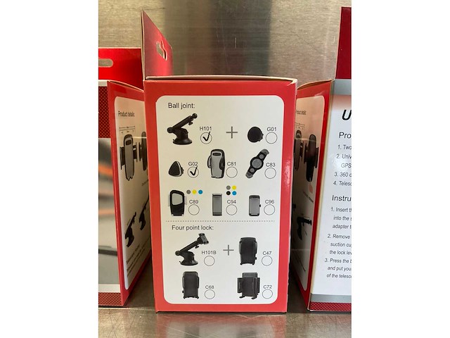 Universele telefoonhouder (10x) - afbeelding 4 van  6