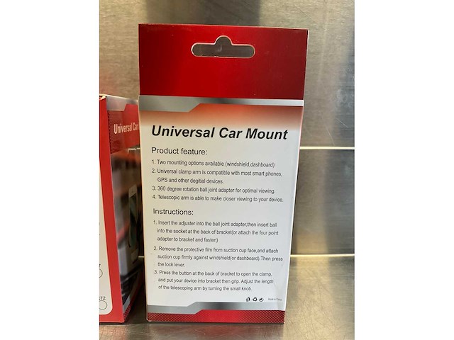 Universele telefoonhouder (10x) - afbeelding 5 van  6